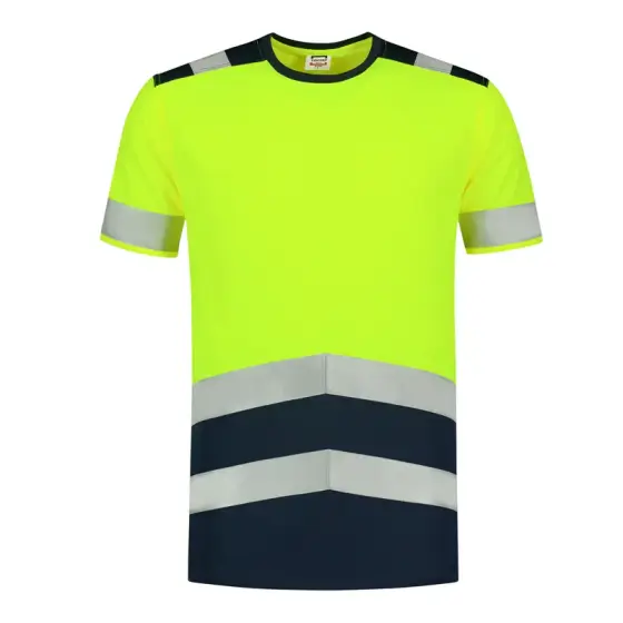 T-Shirt High Vis Bicolor Unisex